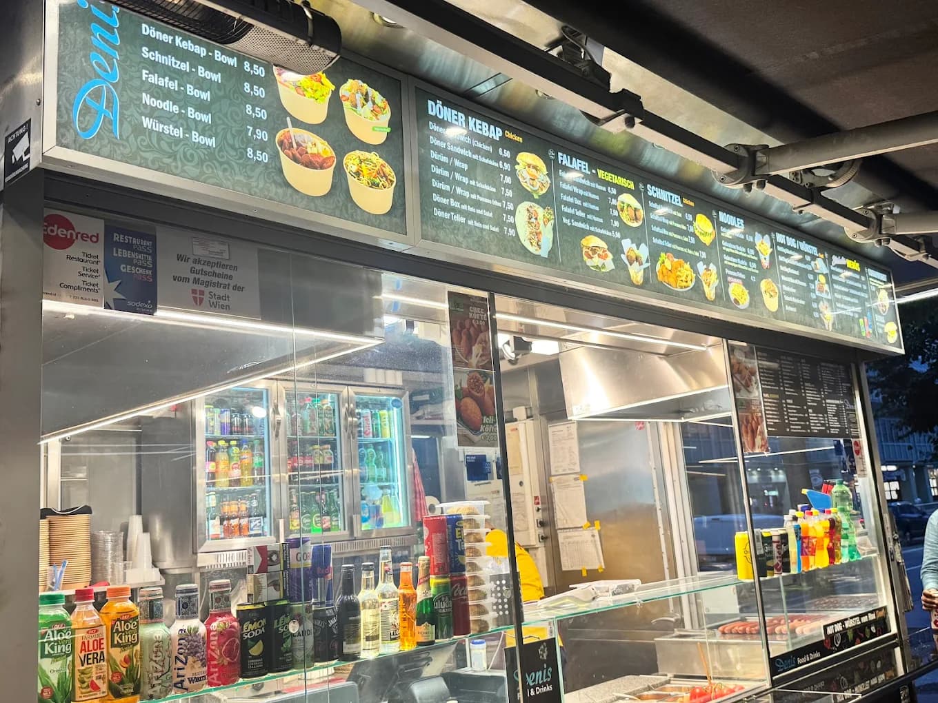 Denis Fast Food Imbiss · turkish · فيينا